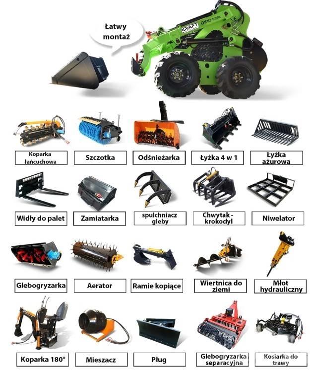 Kraft DINO515SL Wheel Loaders