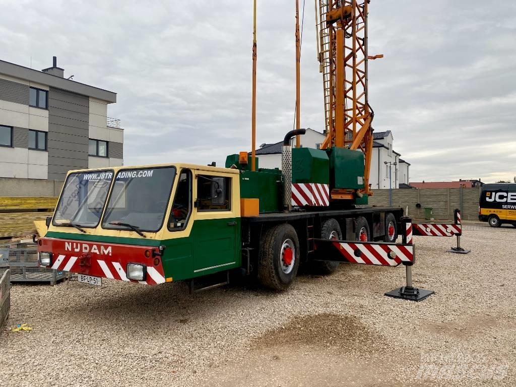 Spierings AT-4 477 Self Erecting Cranes