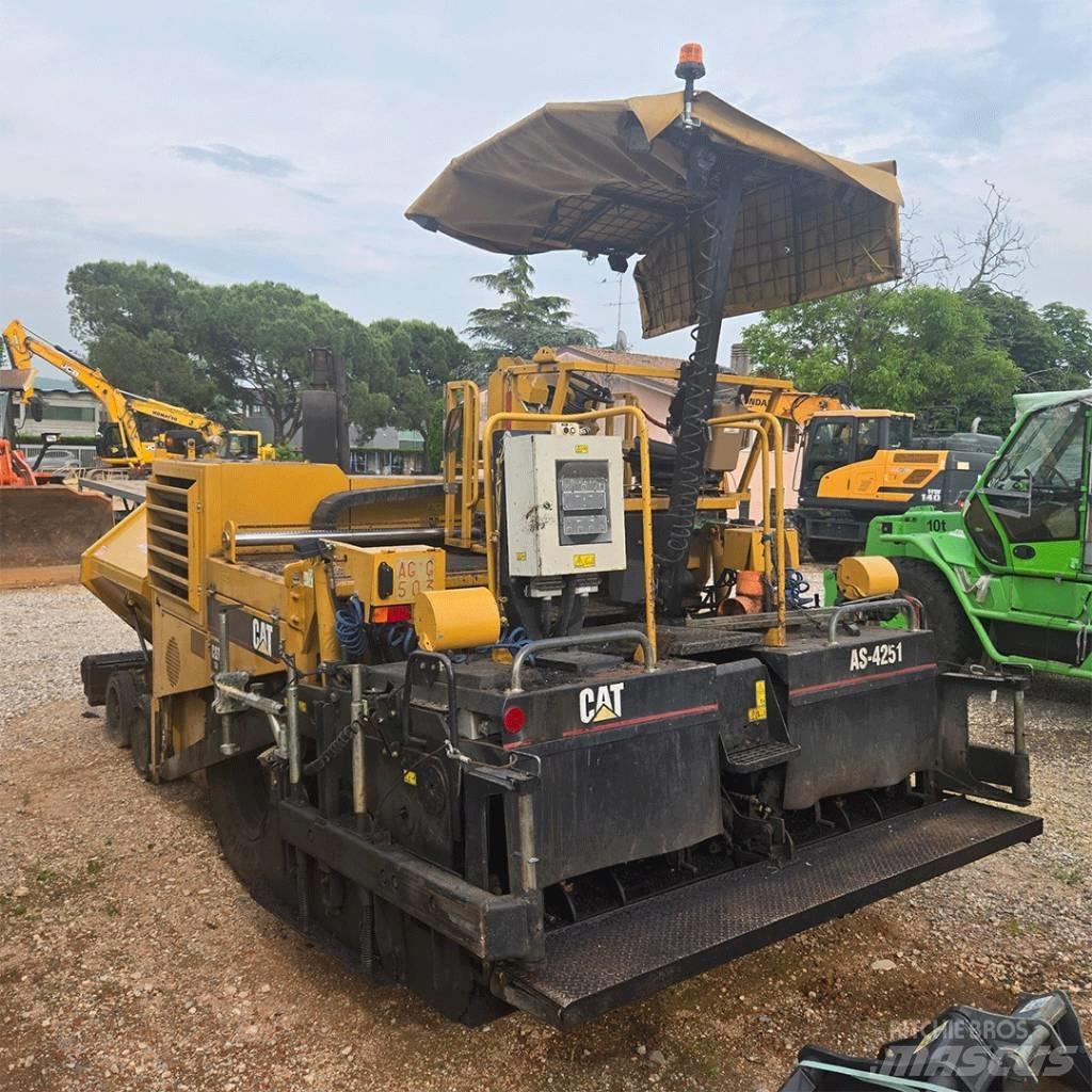 CAT AP 600 Asphalt pavers