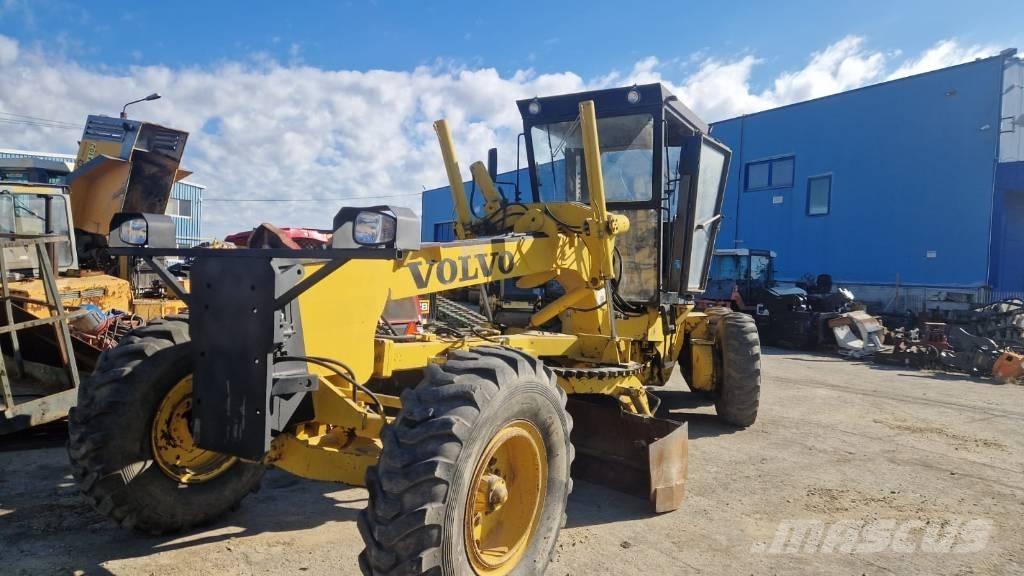 Volvo Champion 720 Motor Graders