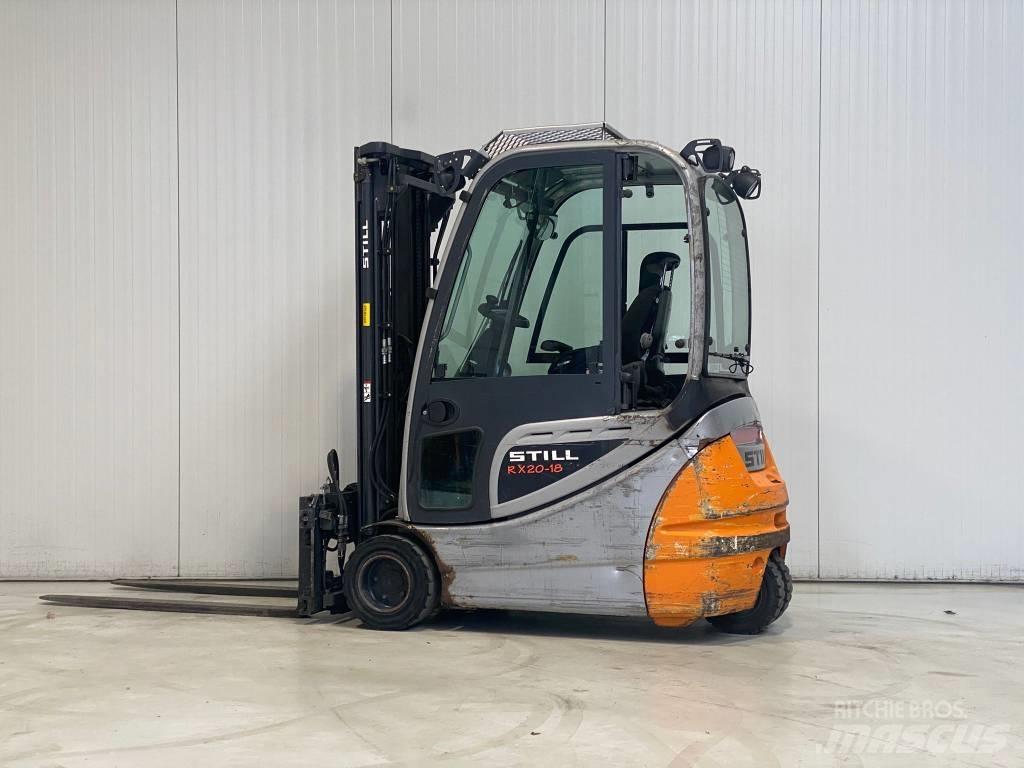 Still RX20-18 Electric Forklifts