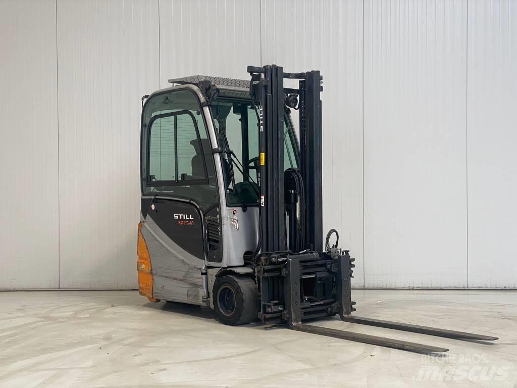 Still RX20-18 Electric Forklifts