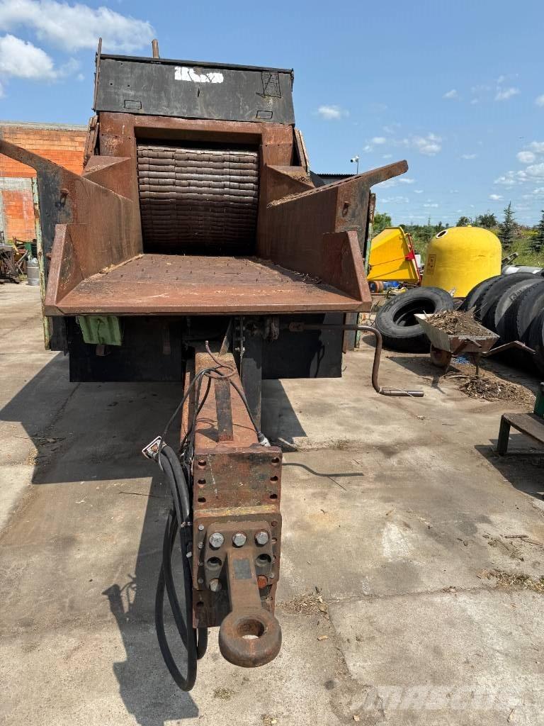 JENZ AZ-50 Wood Chippers