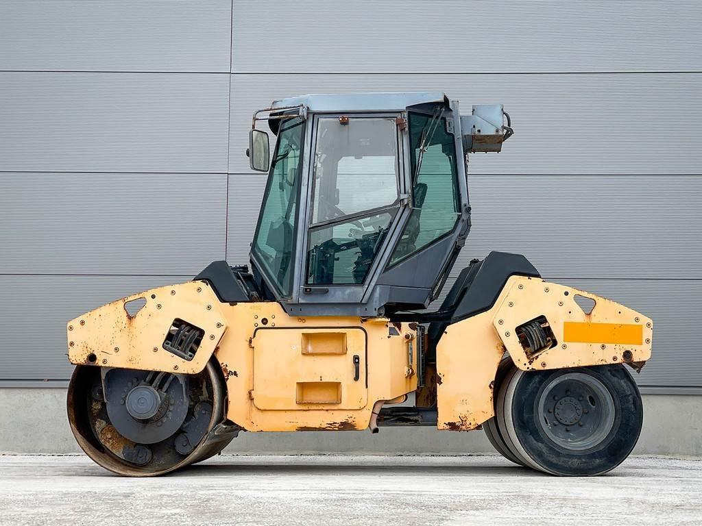 Hamm HD 70K Combi rollers