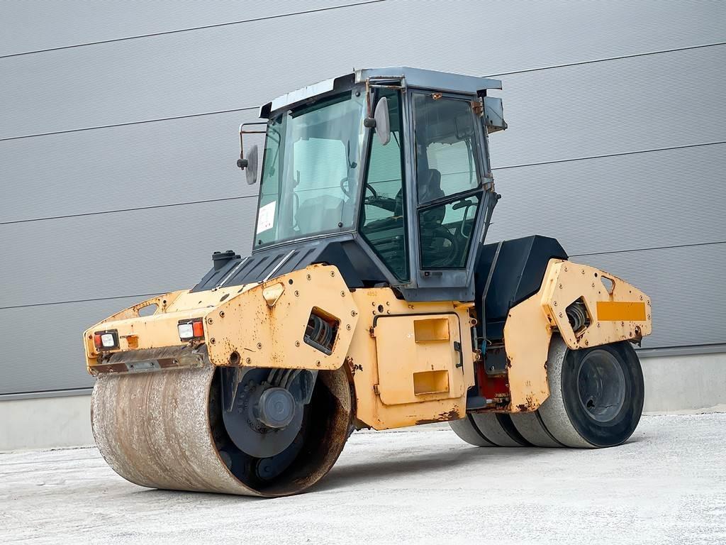 Hamm HD 70K Combi rollers