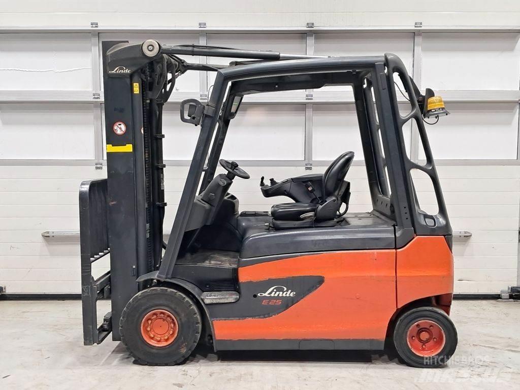 Linde E25L-01 Electric Forklifts