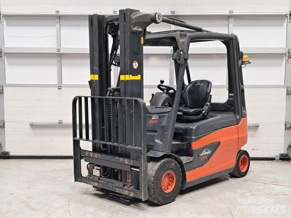 Linde E25L-01 Electric Forklifts