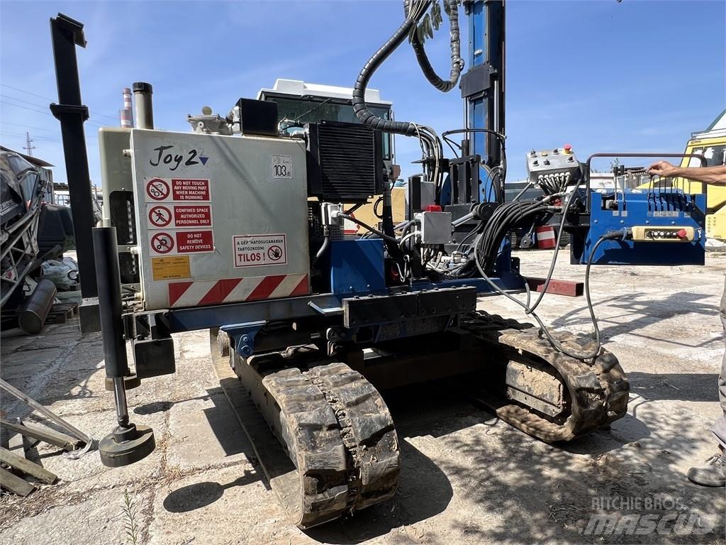 Joy HYDRA JOY-2 Hydraulic Pile Hammers