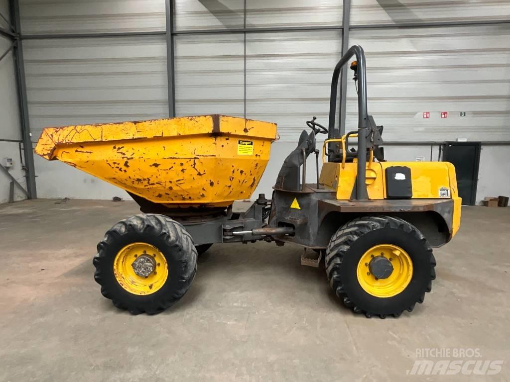 Ausa D 600 APG Site Dumpers