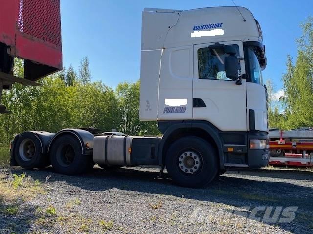 Scania R 164, 6x2 Conventional Trucks / Tractor Trucks