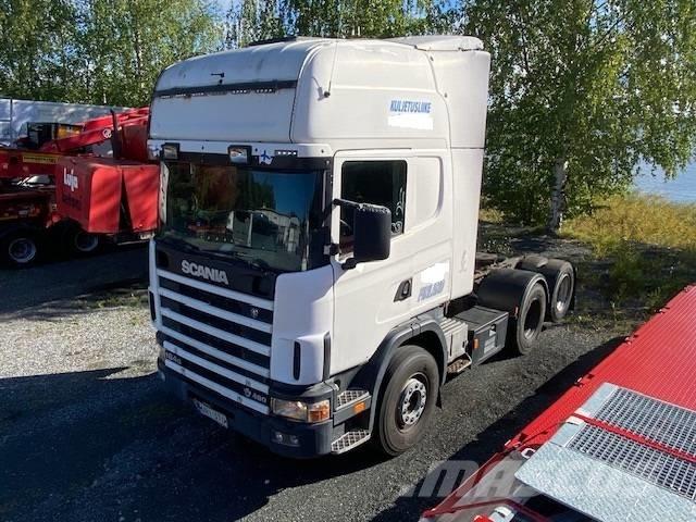 Scania R 164, 6x2 Conventional Trucks / Tractor Trucks