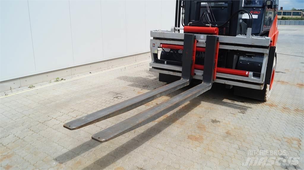 Linde E80 Electric Forklifts
