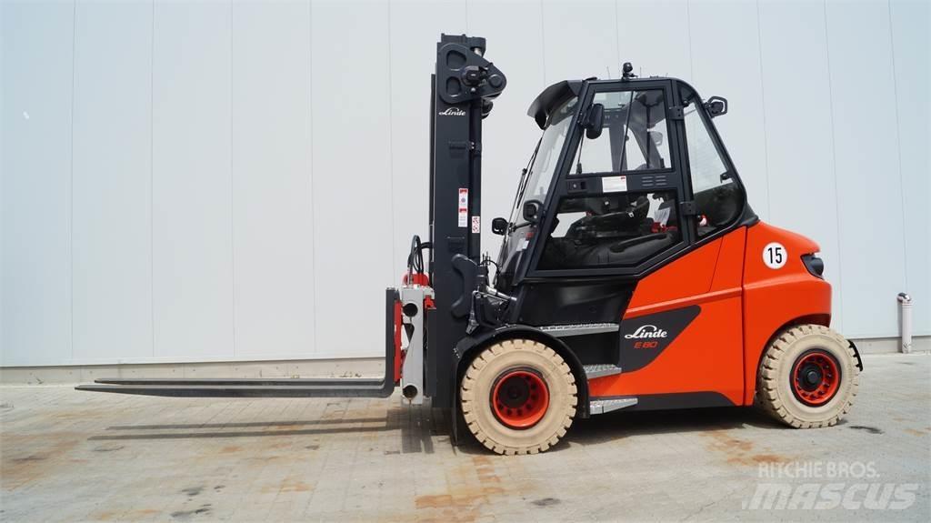 Linde E80 Electric Forklifts