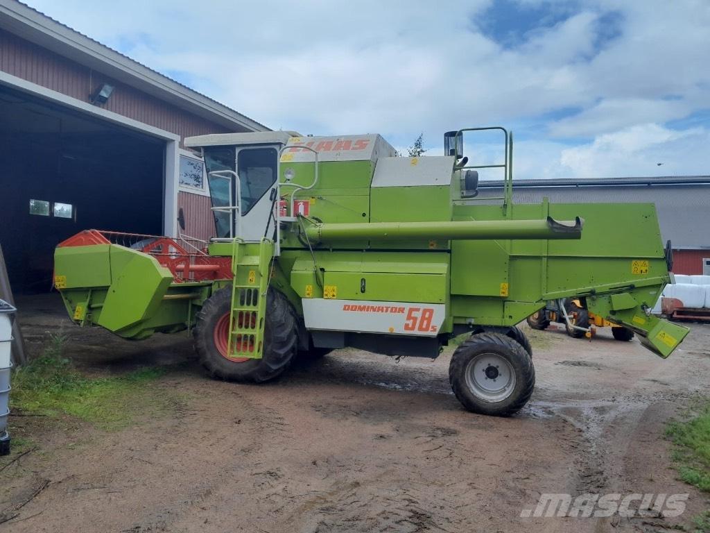 CLAAS 58 S Harvester Headers