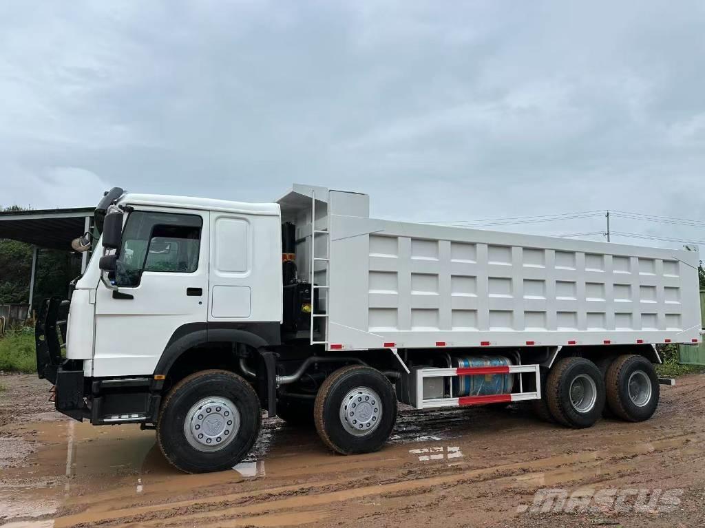 Howo 371hp Dump Trucks