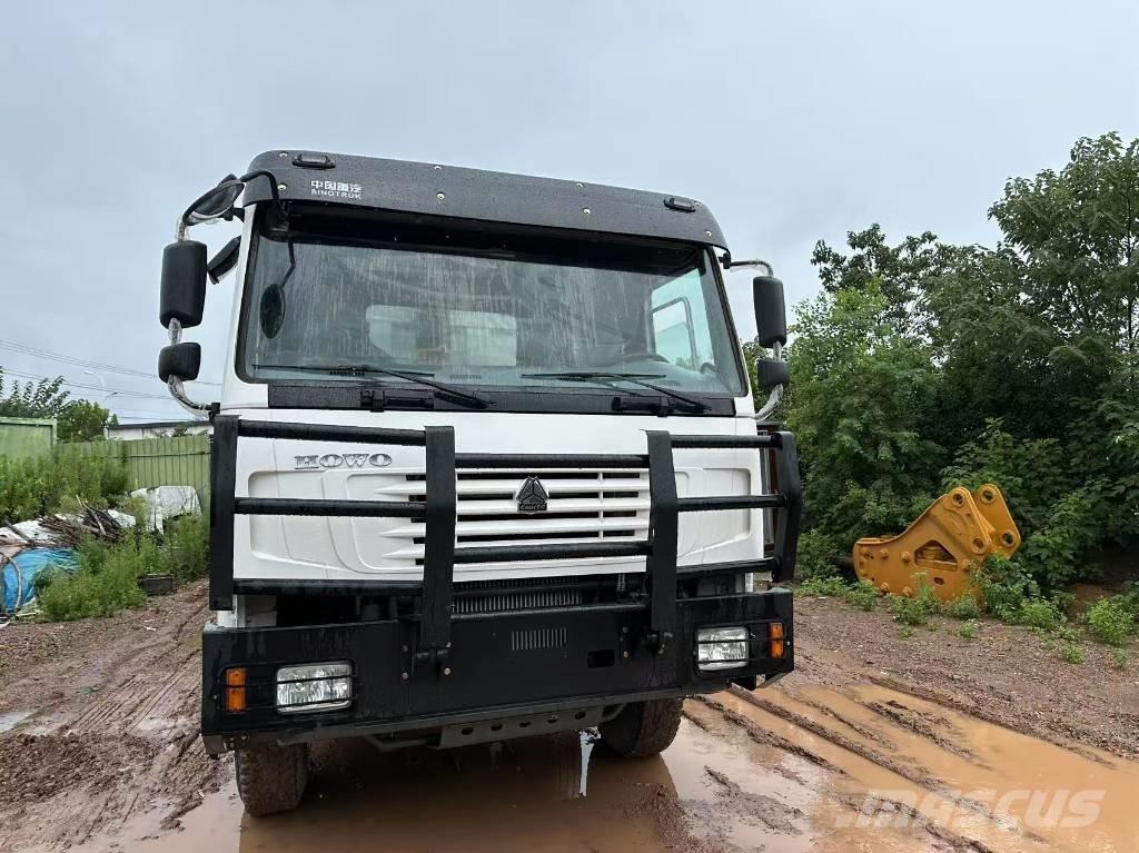 Howo 371hp Dump Trucks