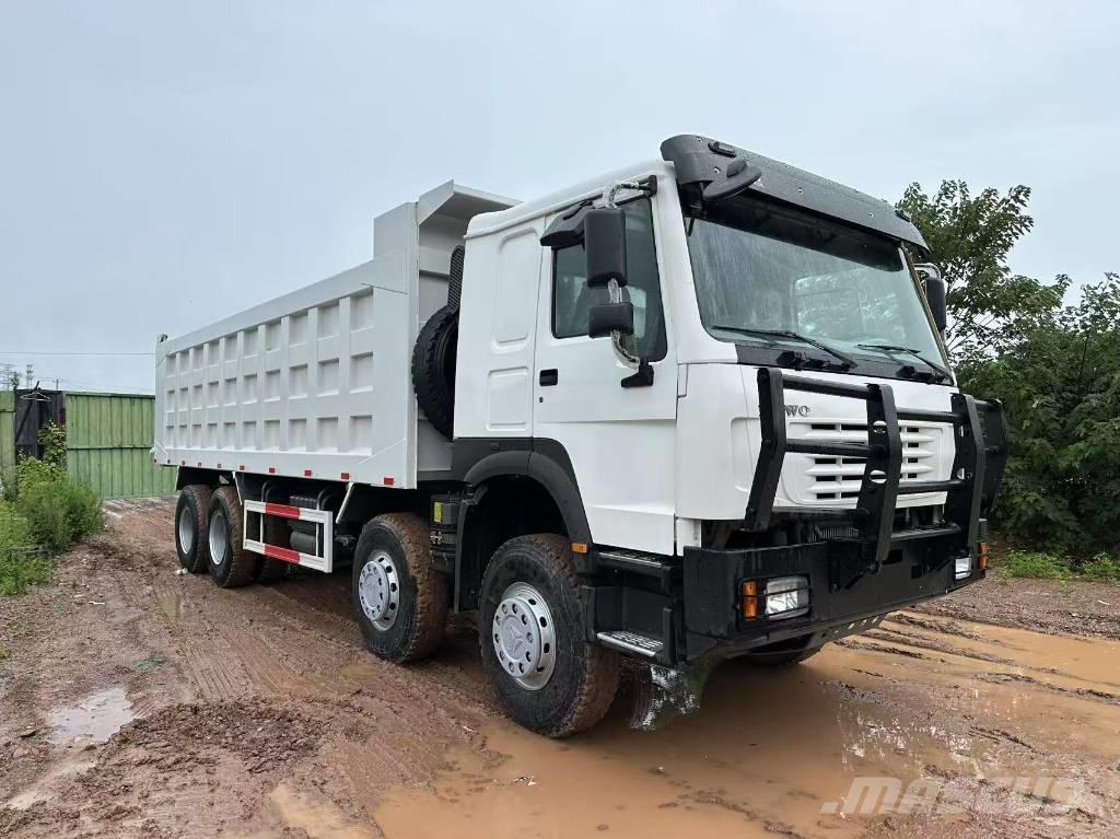 Howo 371hp Dump Trucks