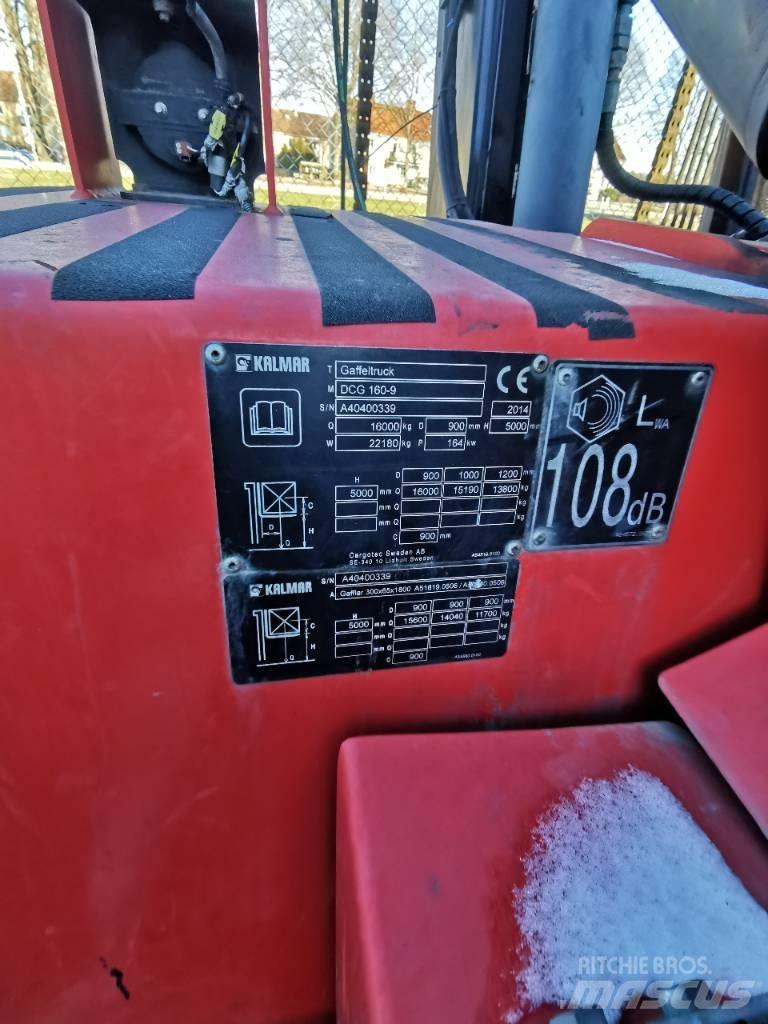 Kalmar DCG160-9 Diesel Forklifts