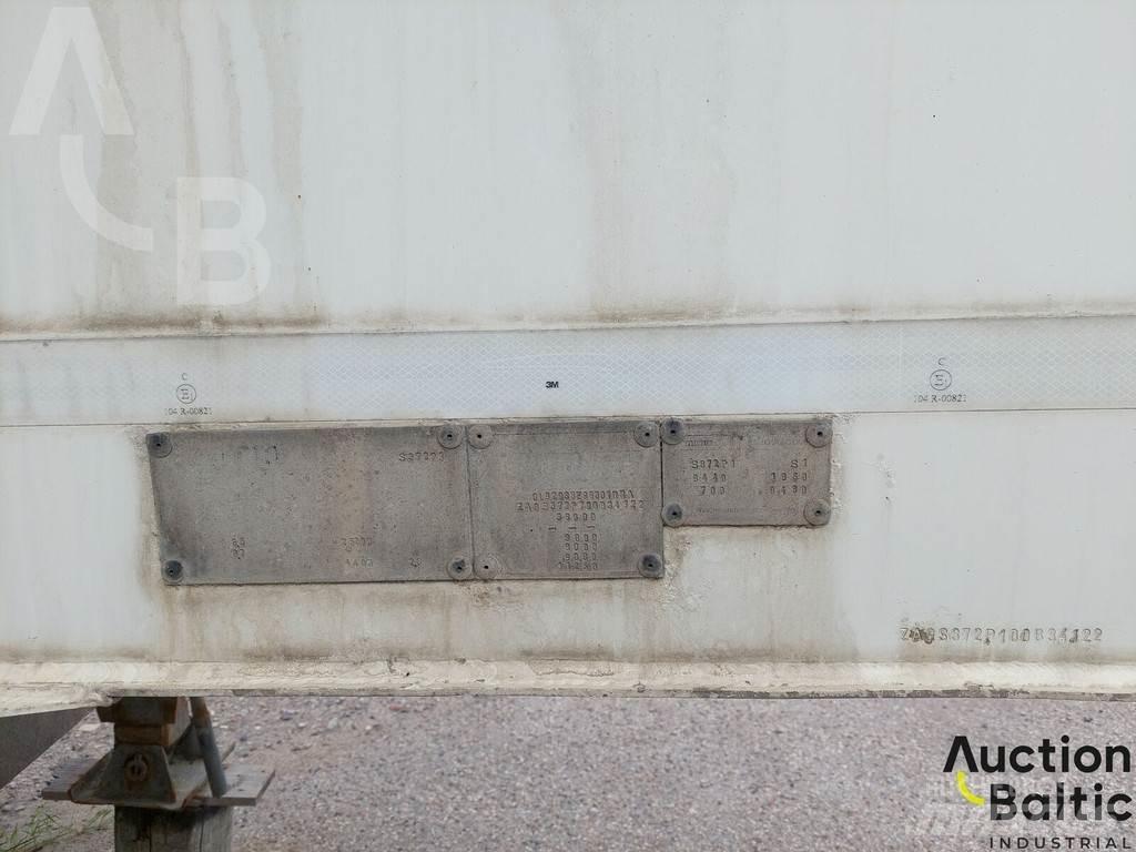 Mistrall S372P1 Curtain  trailers