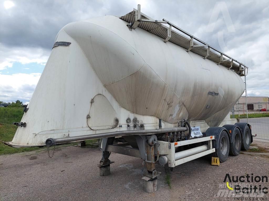 Mistrall S372P1 Curtain  trailers