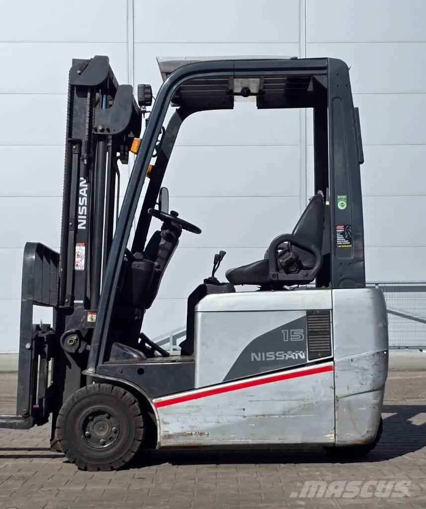 Nissan 1N1L 15Q Electric Forklifts