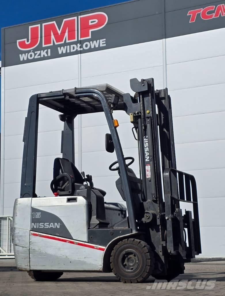 Nissan 1N1L 15Q Electric Forklifts