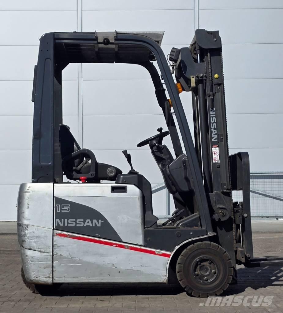 Nissan 1N1L 15Q Electric Forklifts