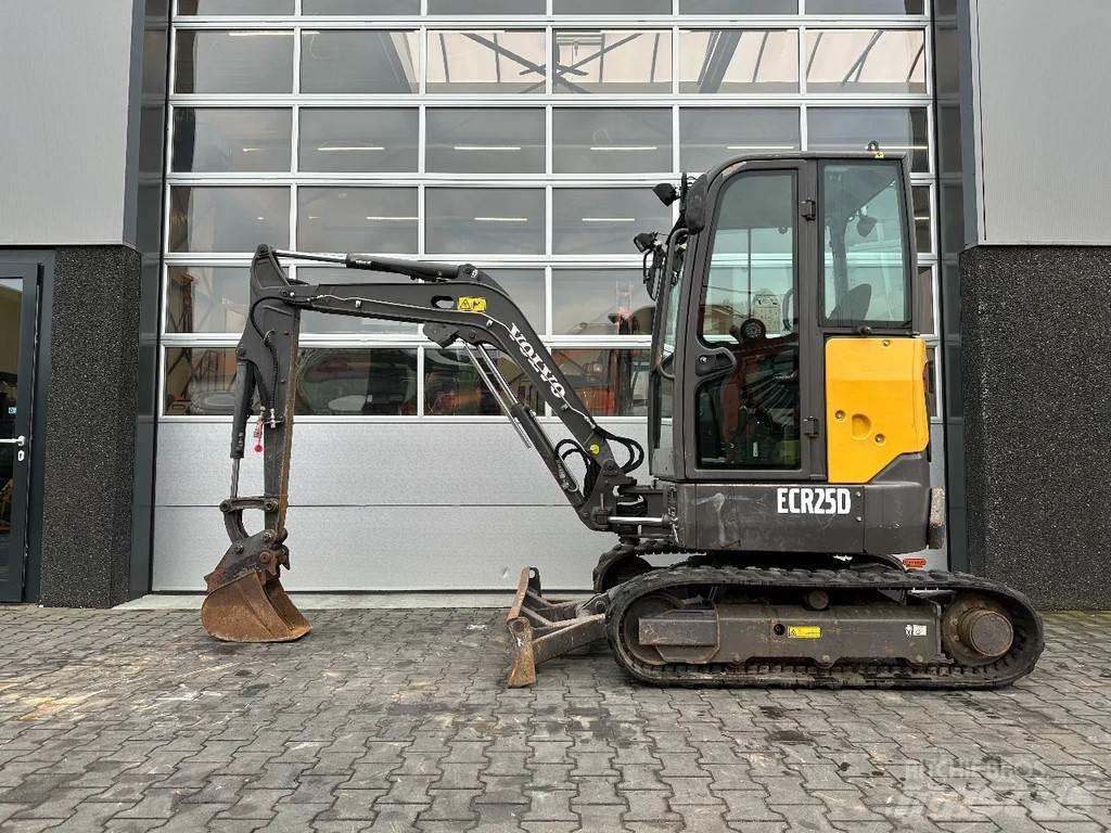 Volvo ECR25D Mini Excavators <7t (Mini Diggers)