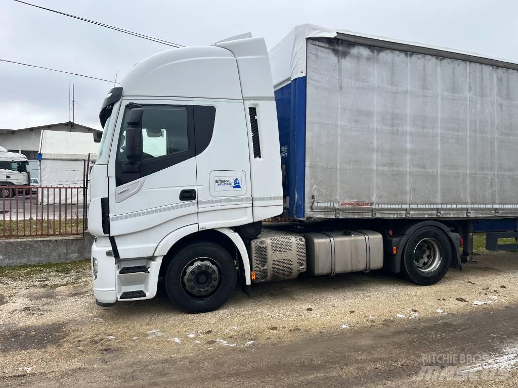 Iveco Stralis 460 Conventional Trucks / Tractor Trucks