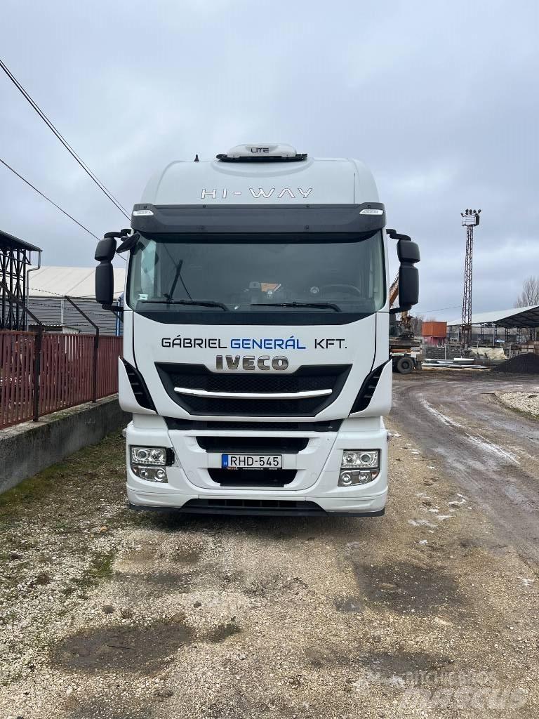 Iveco Stralis 460 Conventional Trucks / Tractor Trucks