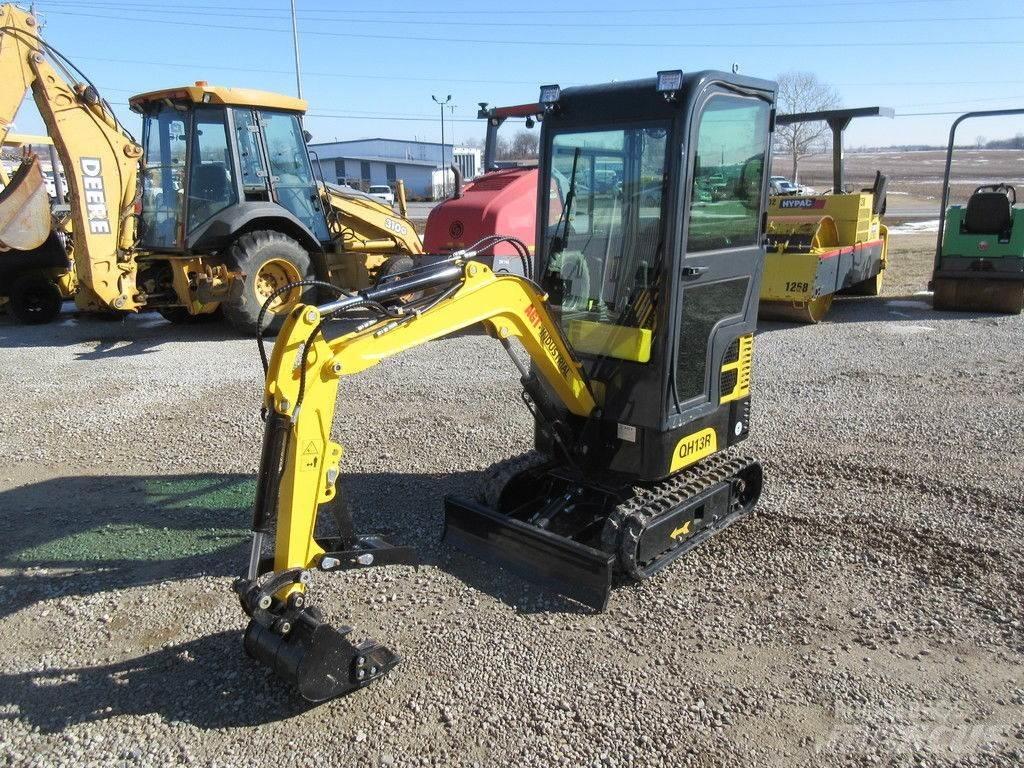 AGT QH13R Mini Excavators <7t (Mini Diggers)
