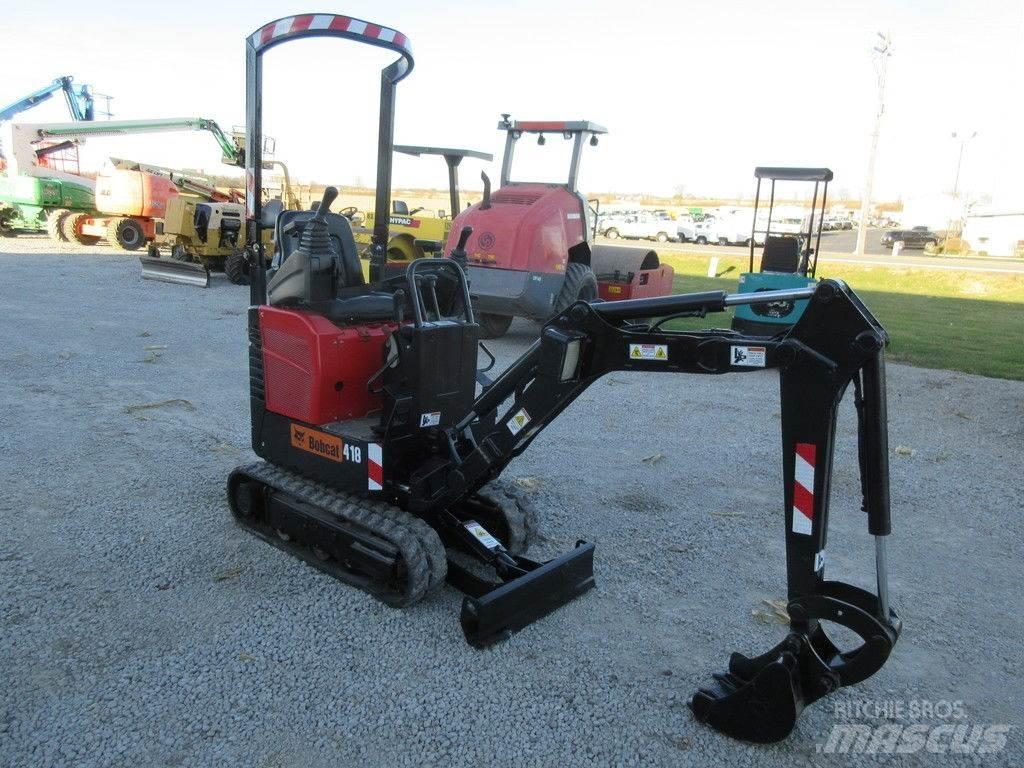  Bobcat® 418 Mini Excavators <7t (Mini Diggers)