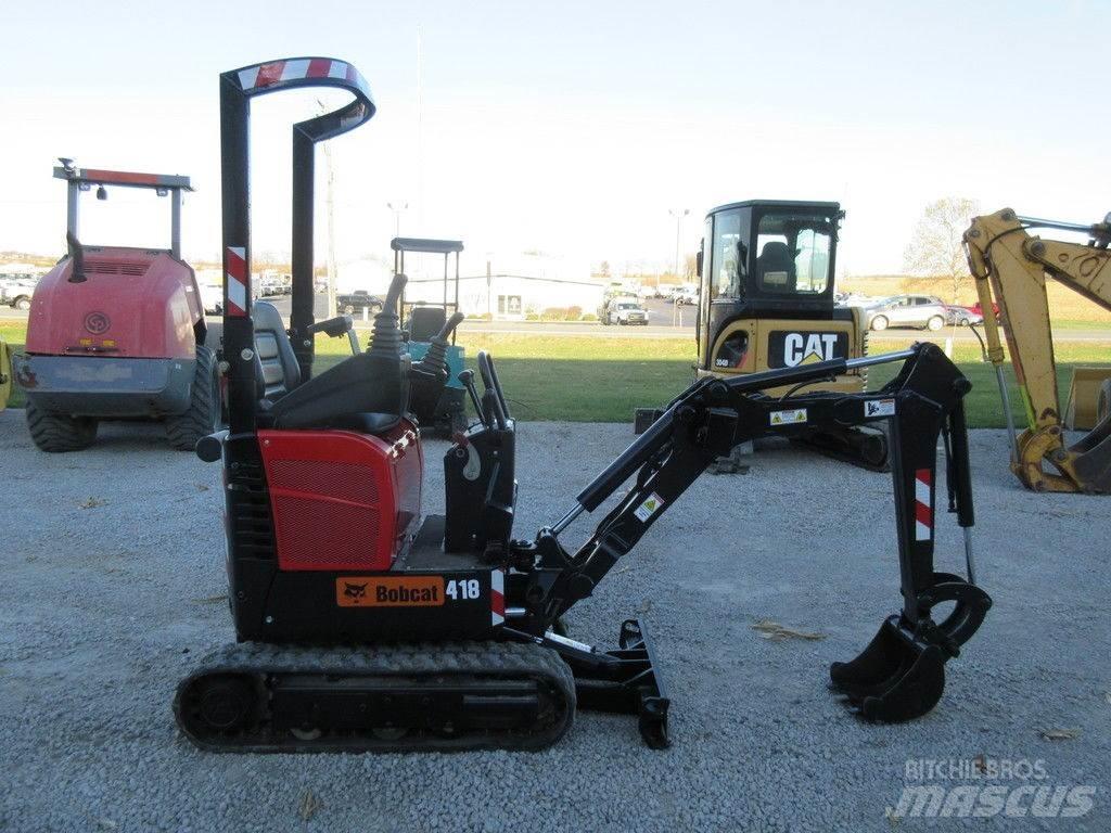  Bobcat® 418 Mini Excavators <7t (Mini Diggers)