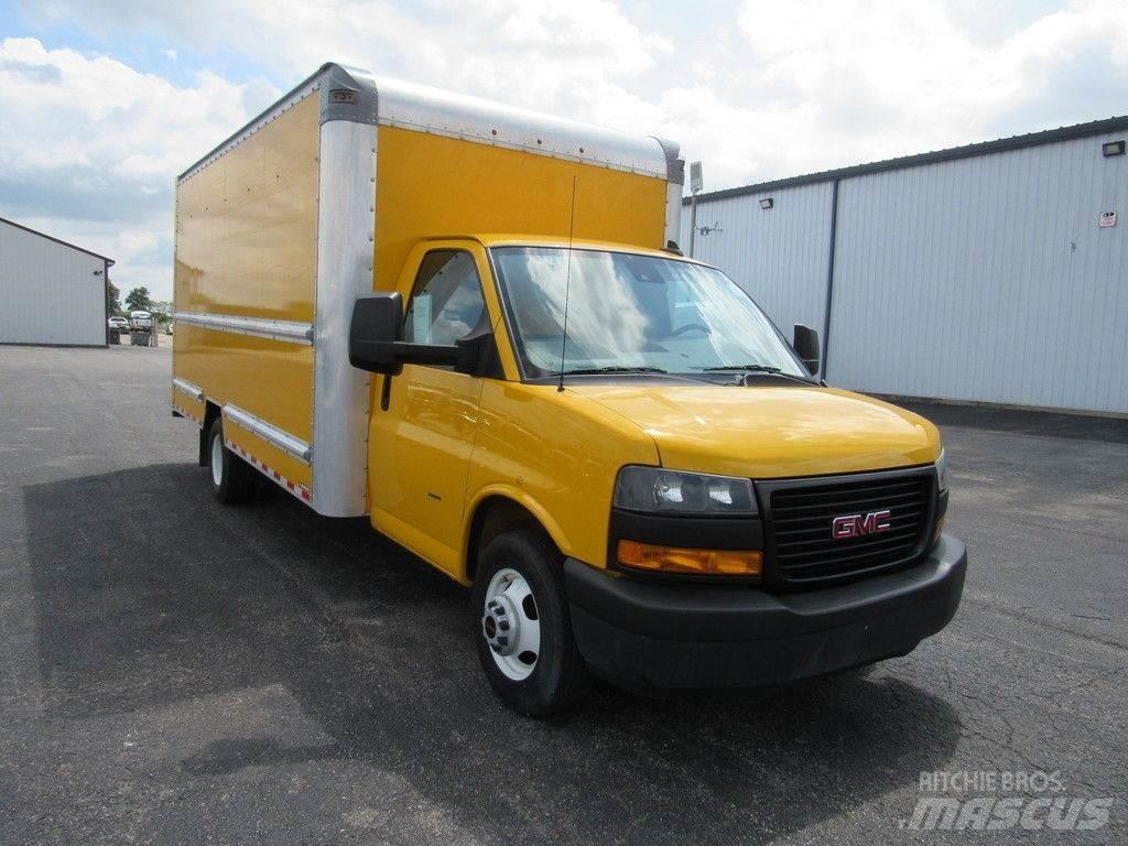 GMC Savana 3500 Box trucks