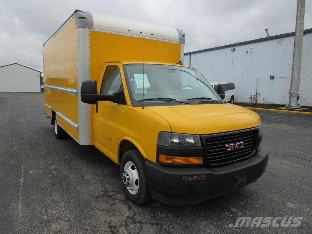 GMC Savana 3500 Box trucks
