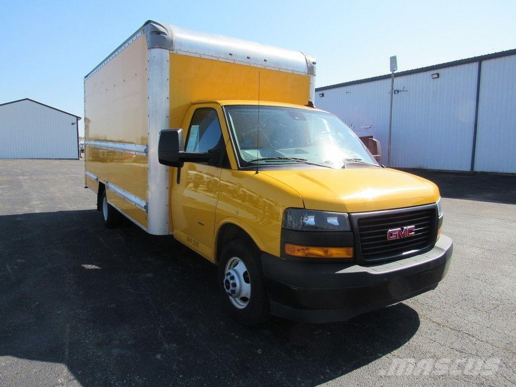 GMC Savana 3500 Box trucks