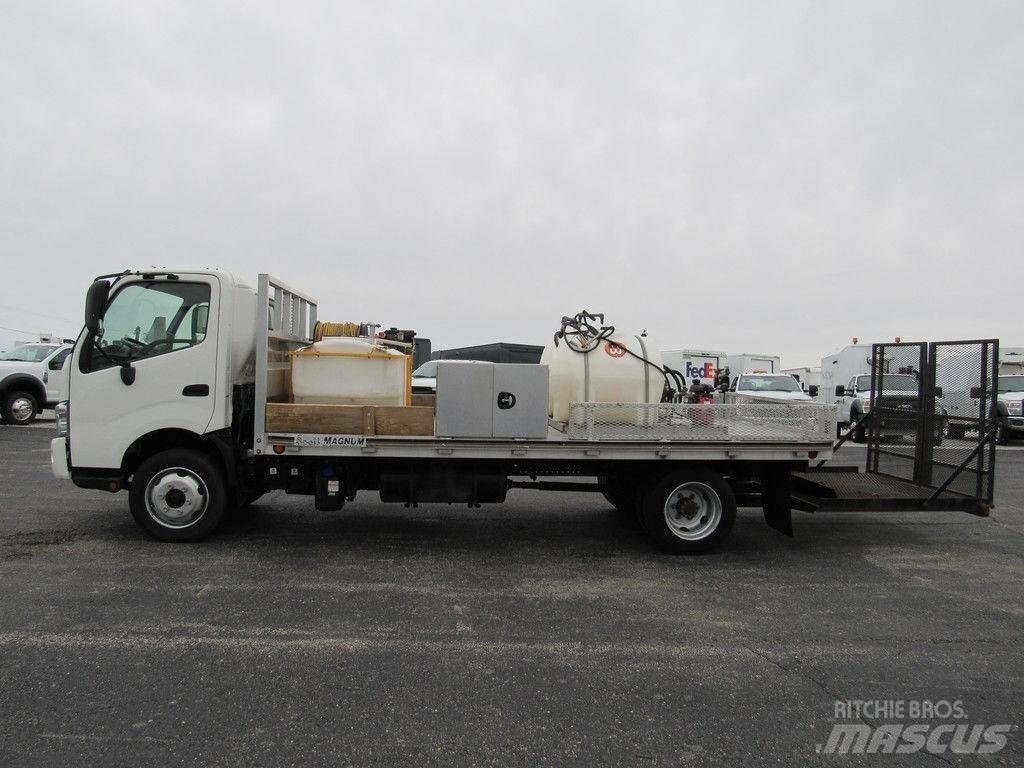 Hino XJC740 Flatbed Trucks