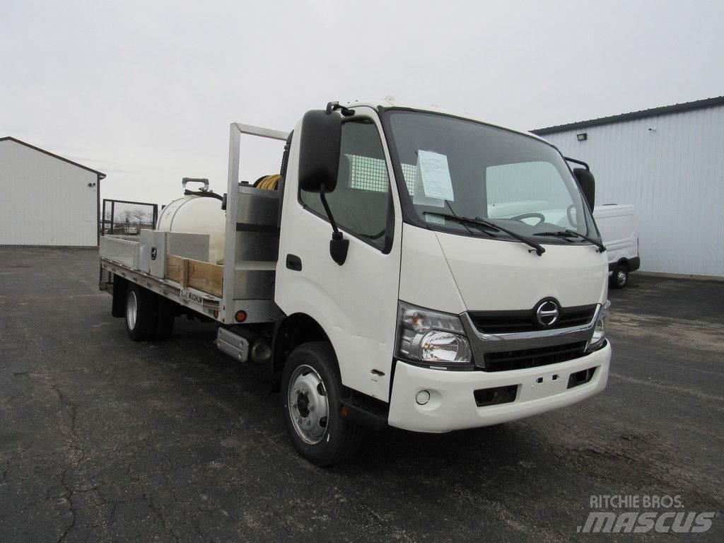 Hino XJC740 Flatbed Trucks