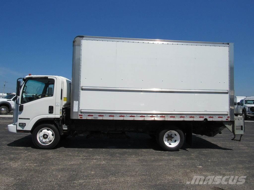 Isuzu NPR Box trucks