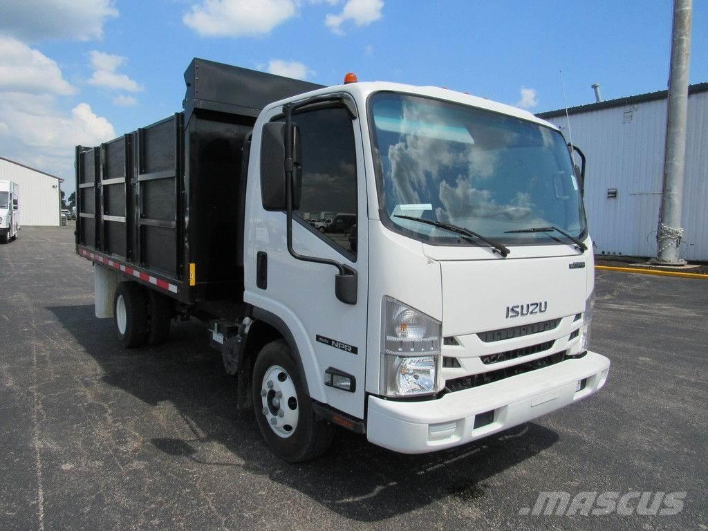 Isuzu NPR Dump Trucks