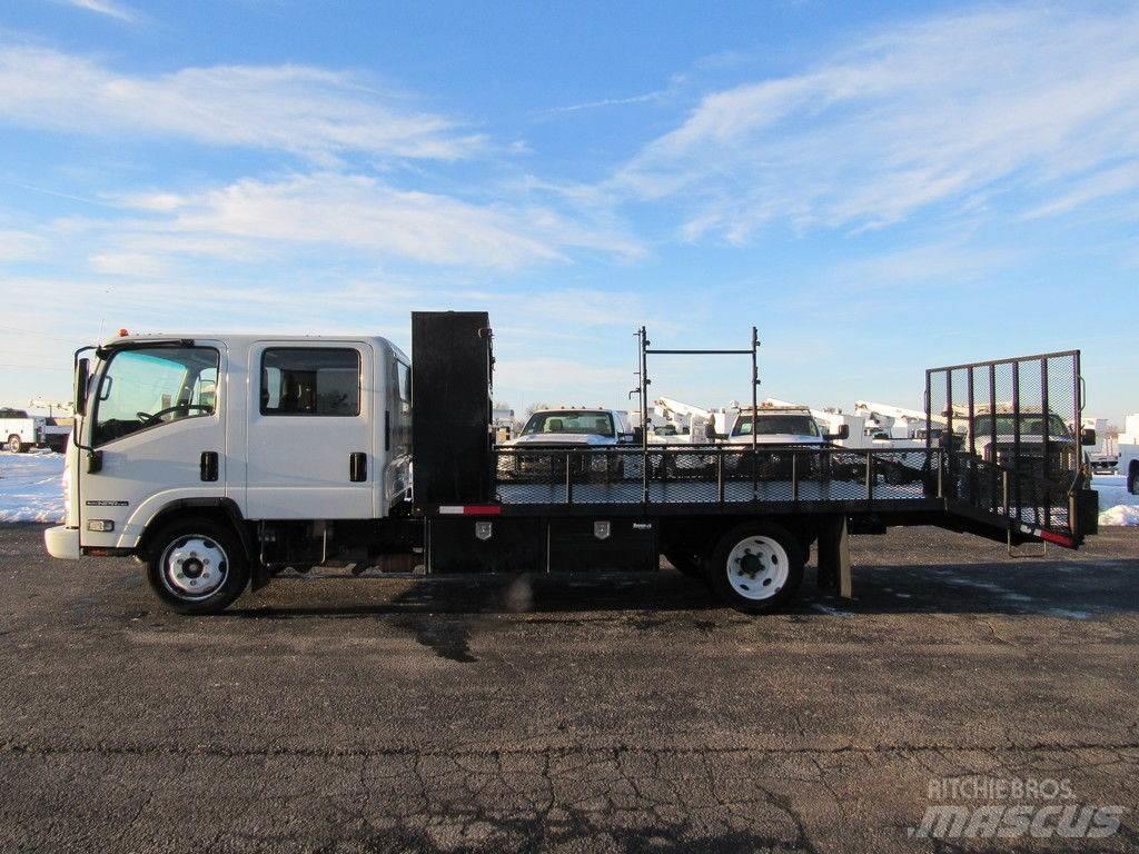 Isuzu NPR HD Flatbed Trucks