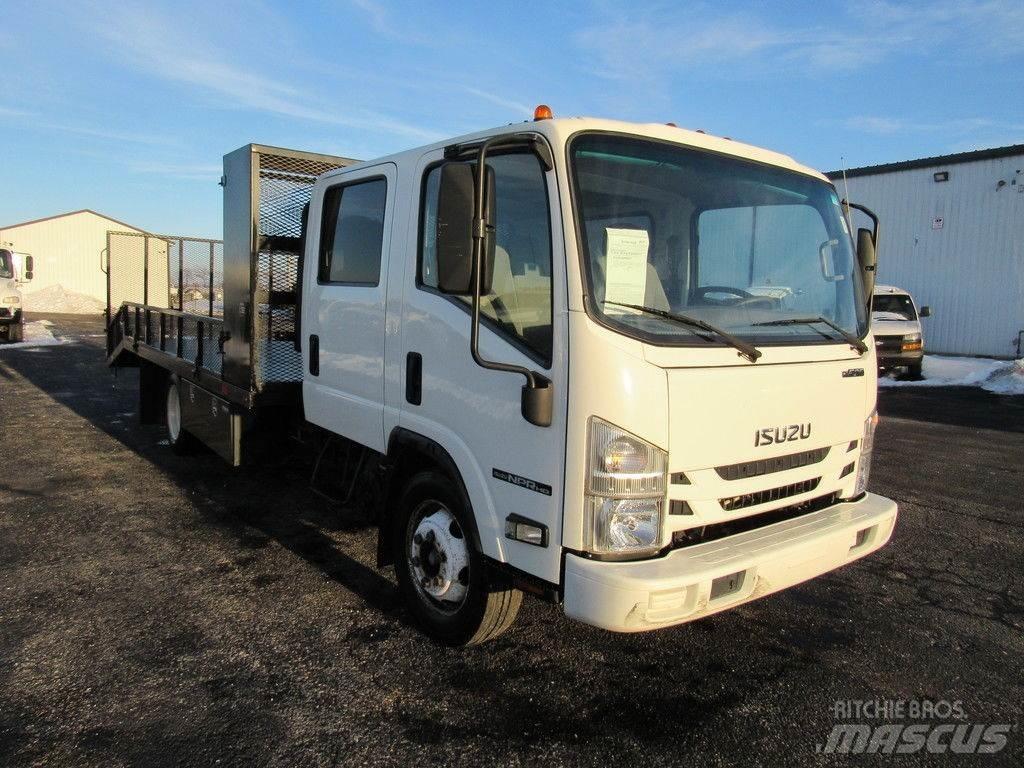Isuzu NPR HD Flatbed Trucks