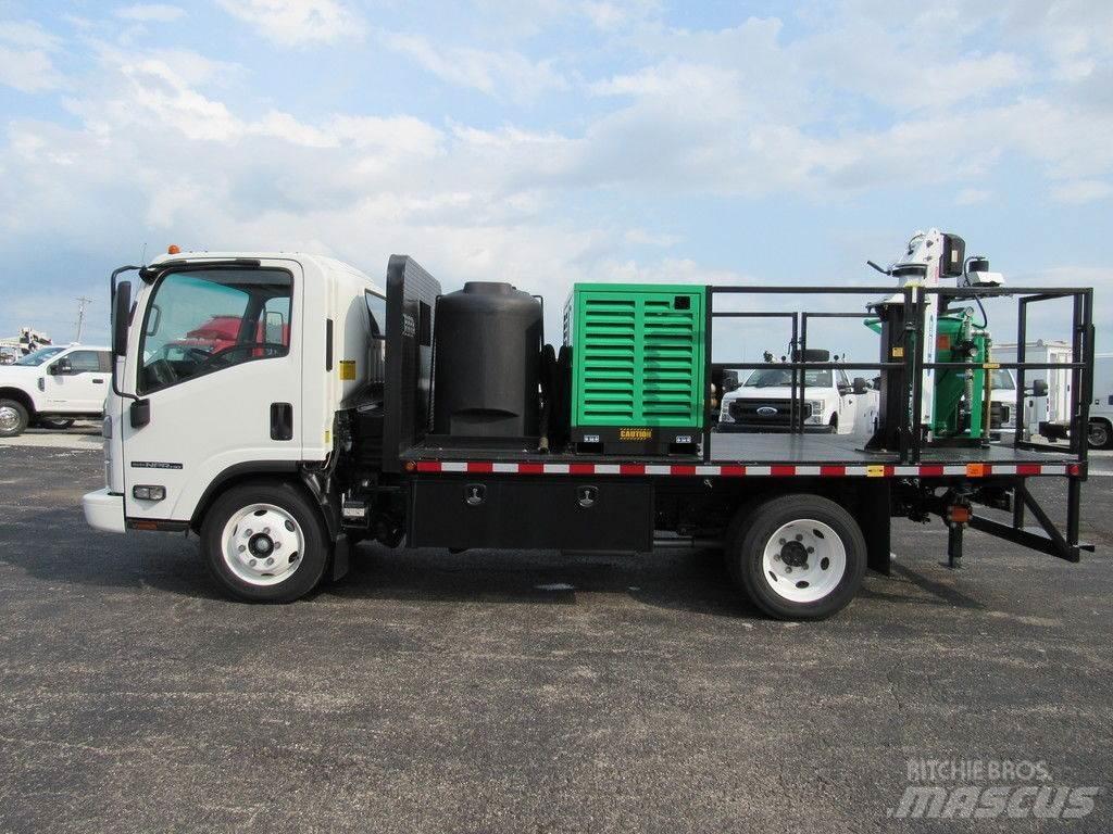Isuzu NPR HD Flatbed Trucks