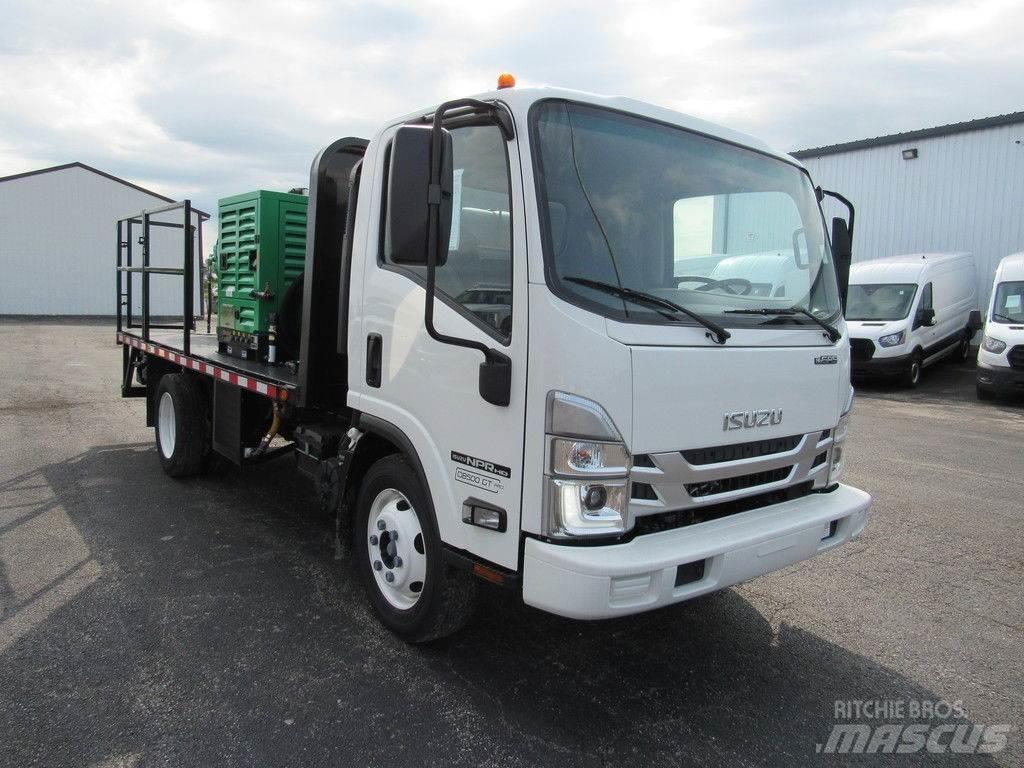 Isuzu NPR HD Flatbed Trucks
