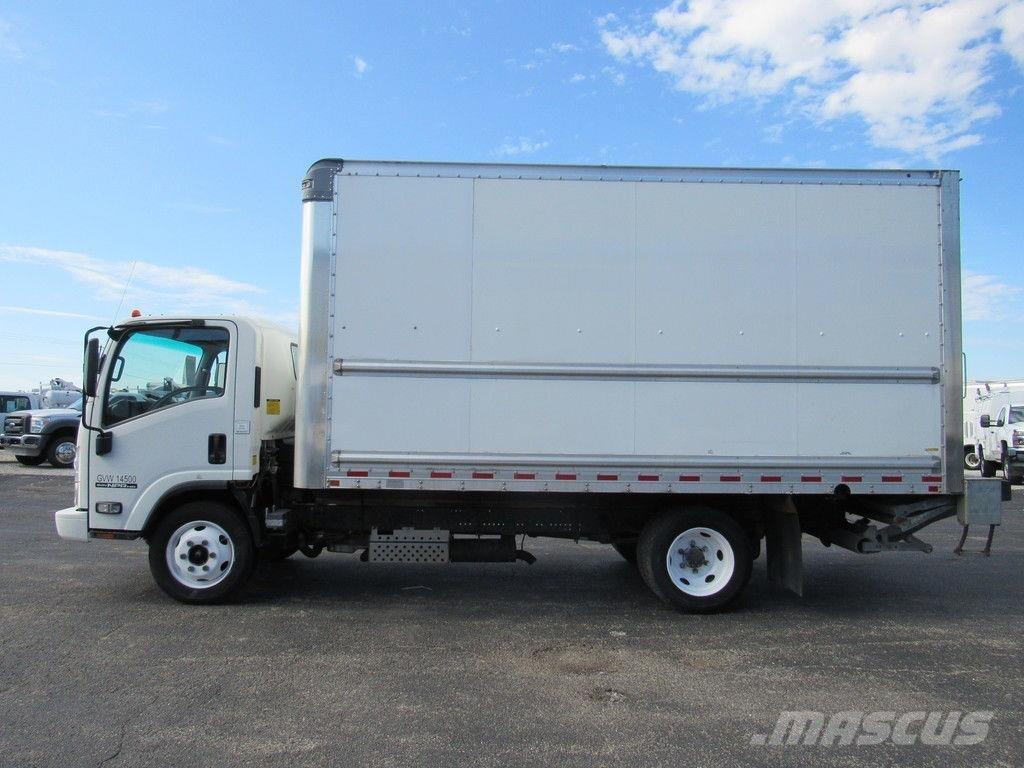 Isuzu NPR HD Box trucks