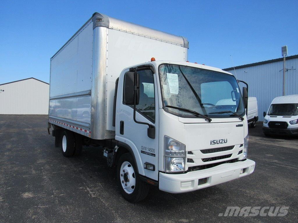 Isuzu NPR HD Box trucks