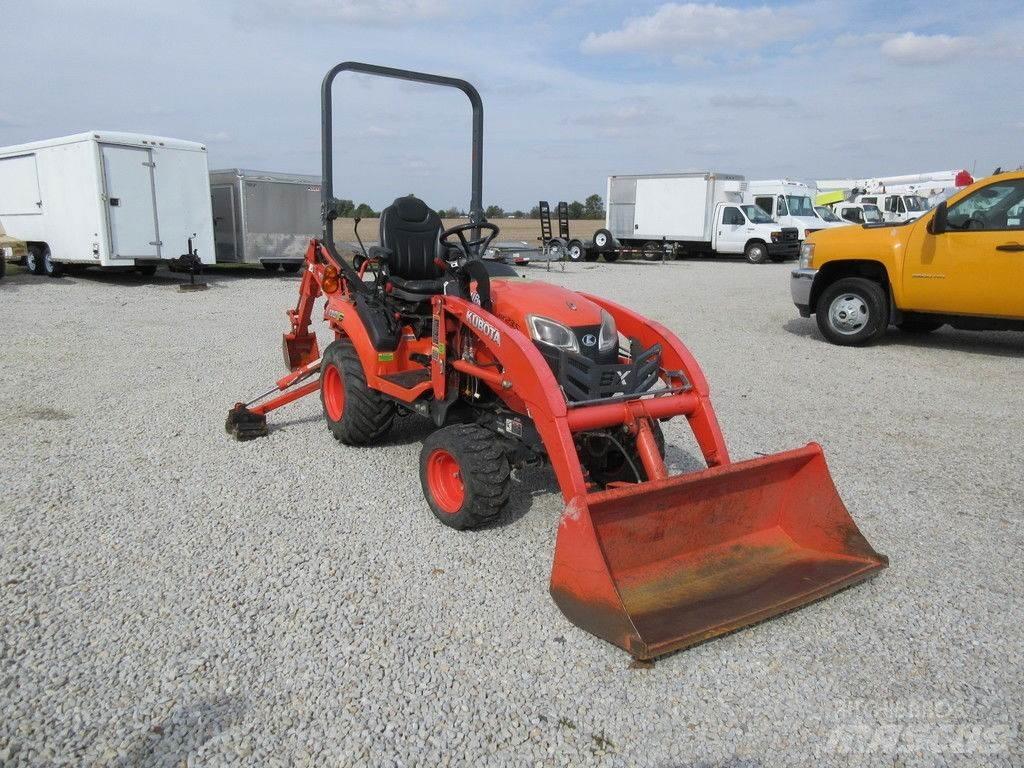 Kubota BX23S Backhoe Loaders