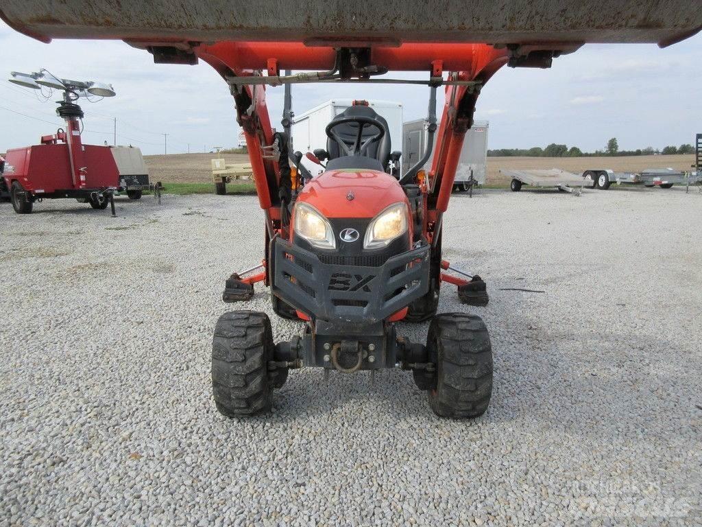 Kubota BX23S Backhoe Loaders