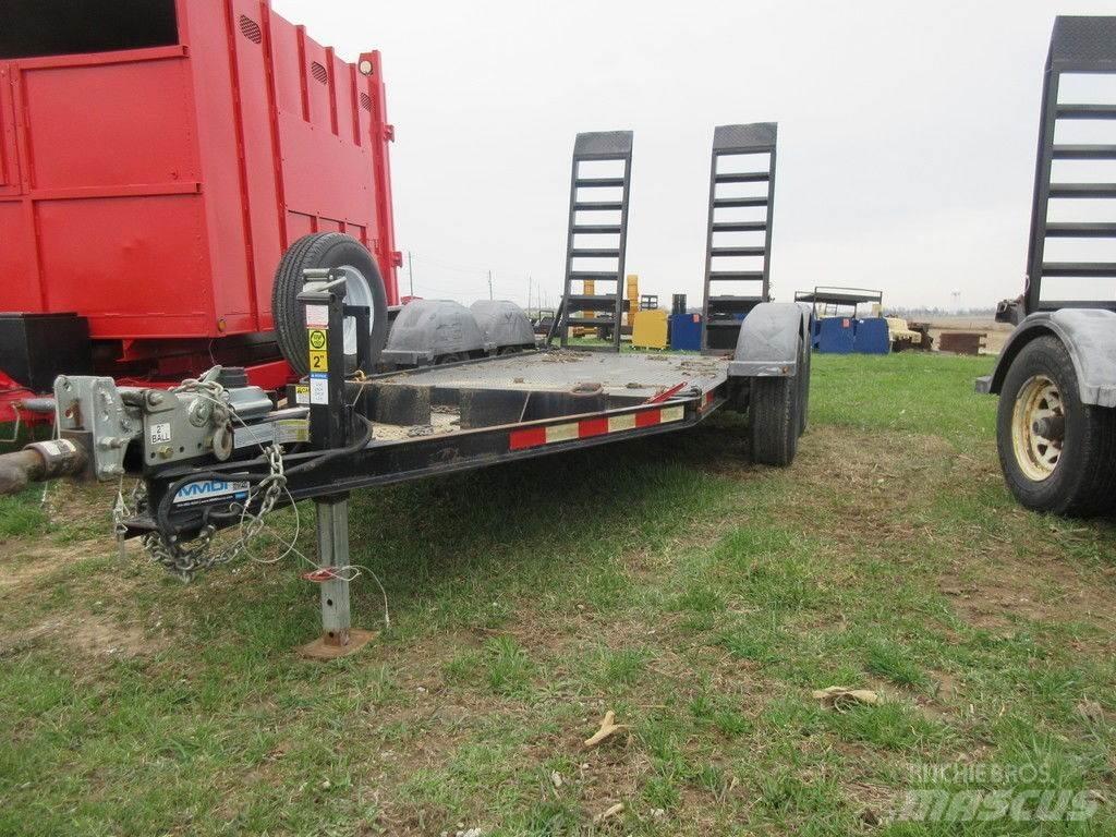 MMDI 10x5 Flatbed Trailers
