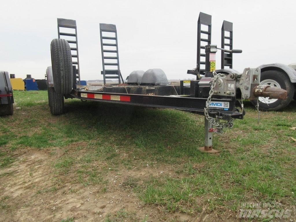 MMDI 10x5 Flatbed Trailers